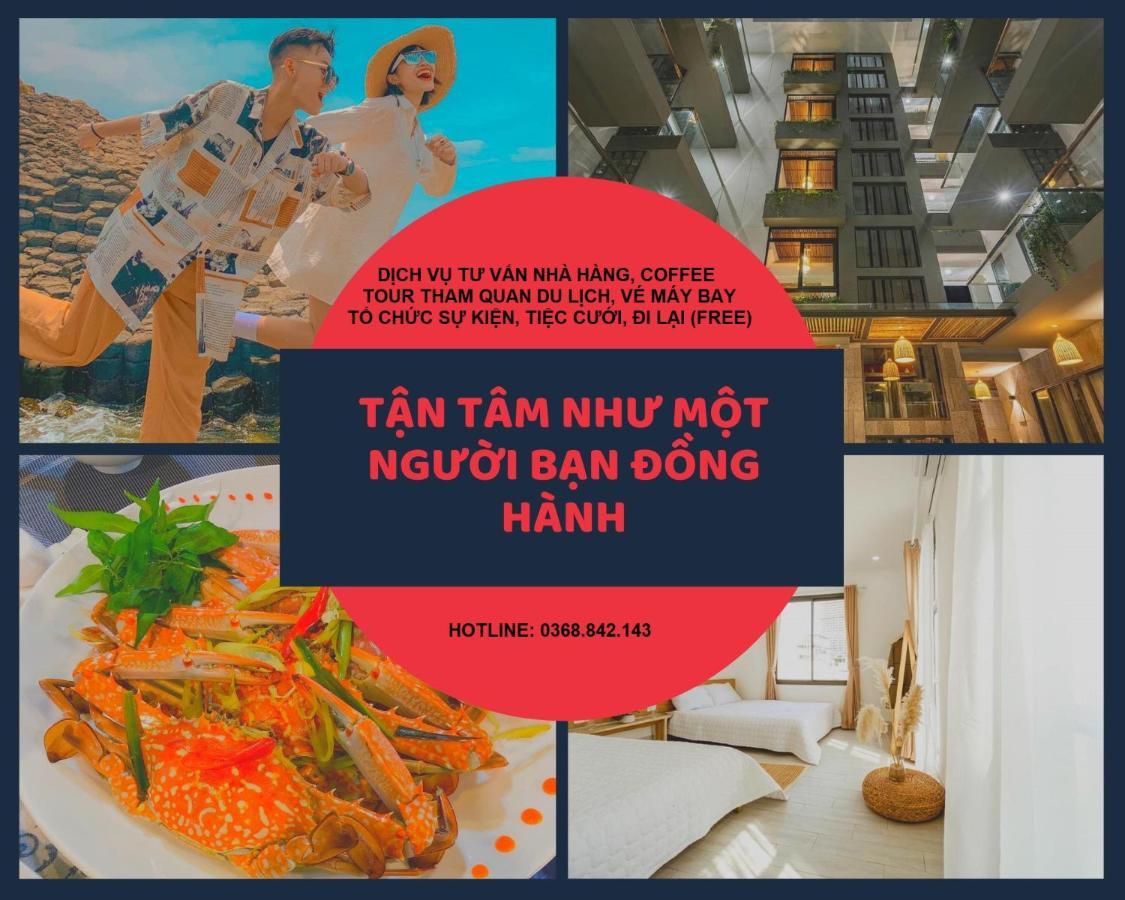 Hotel Diem My Quy Nhon Eksteriør billede